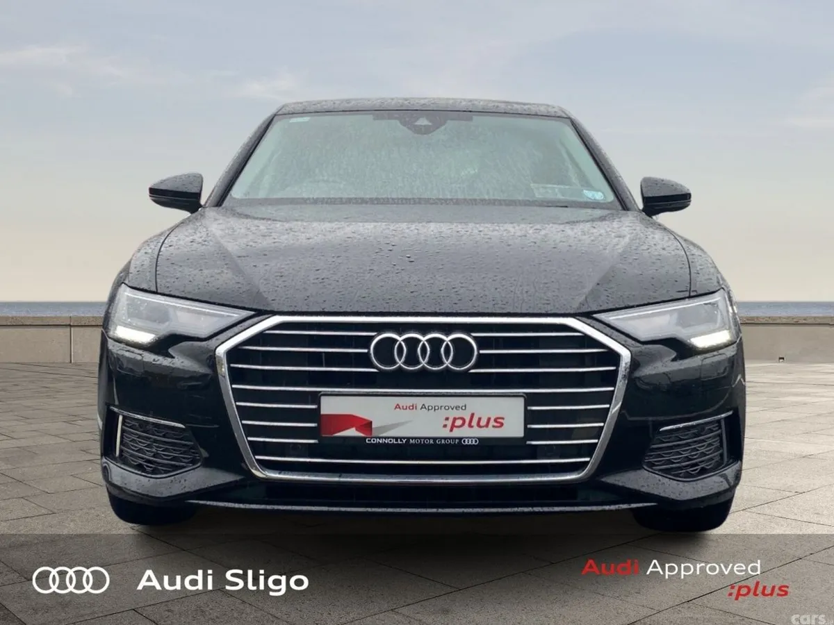 Audi A6 Saloon, Diesel, 2023, Black