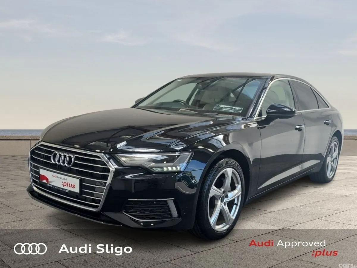 Audi A6 Saloon, Diesel, 2023, Black