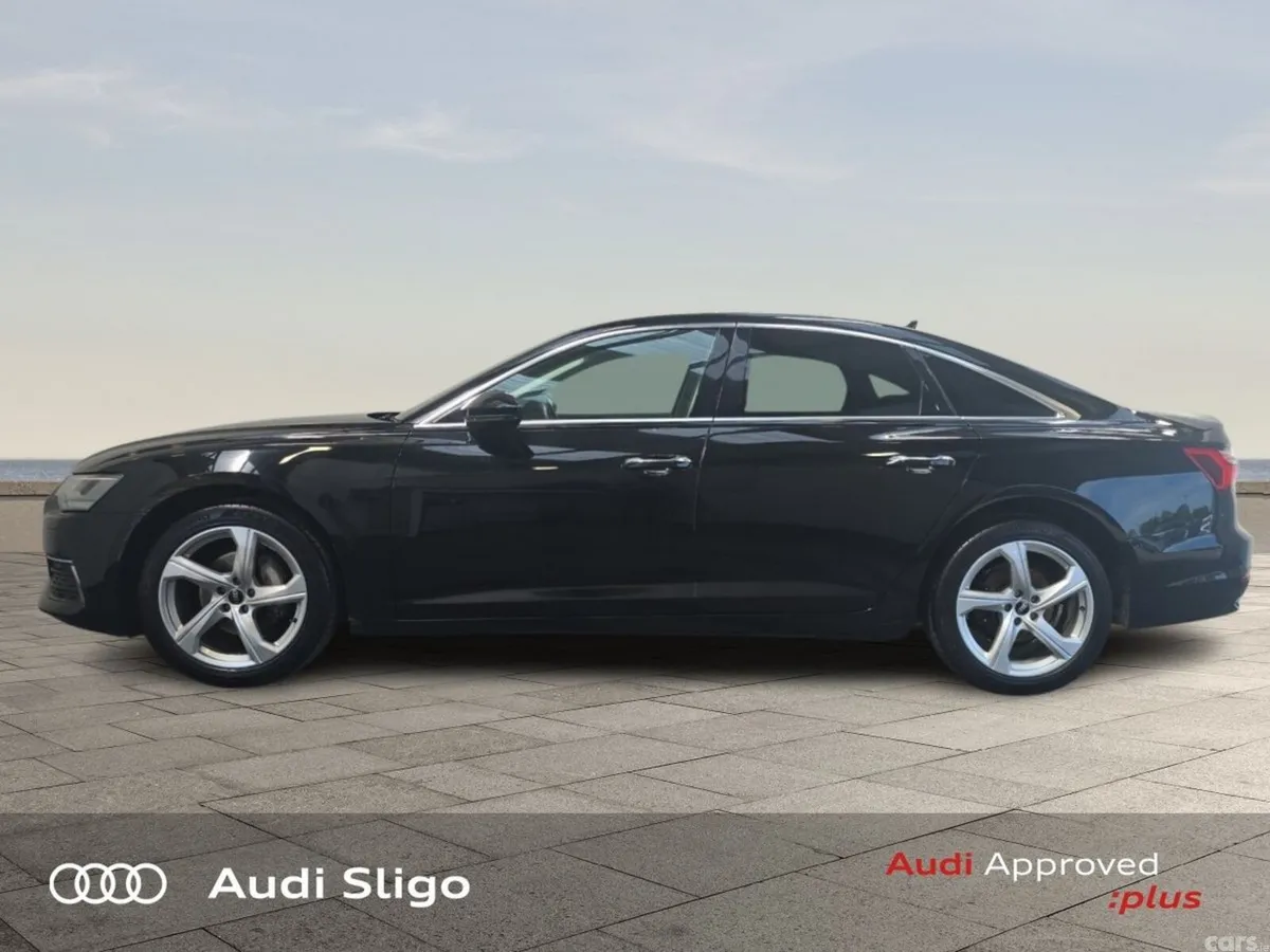 Audi A6 Saloon, Diesel, 2023, Black