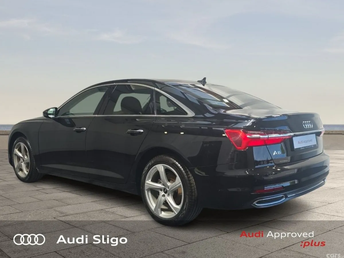 Audi A6 Saloon, Diesel, 2023, Black