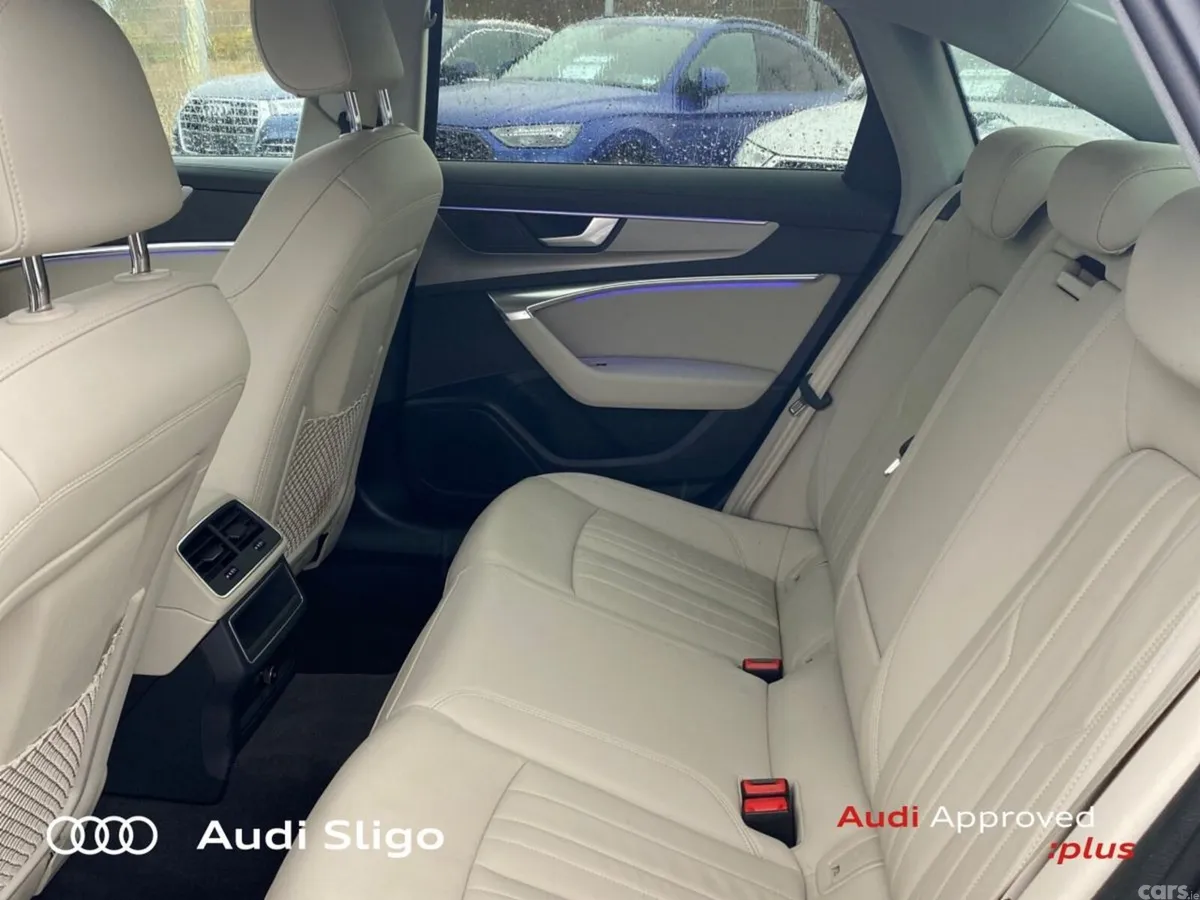 Audi A6 Saloon, Diesel, 2023, Black