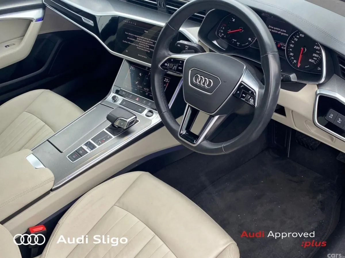 Audi A6 Saloon, Diesel, 2023, Black