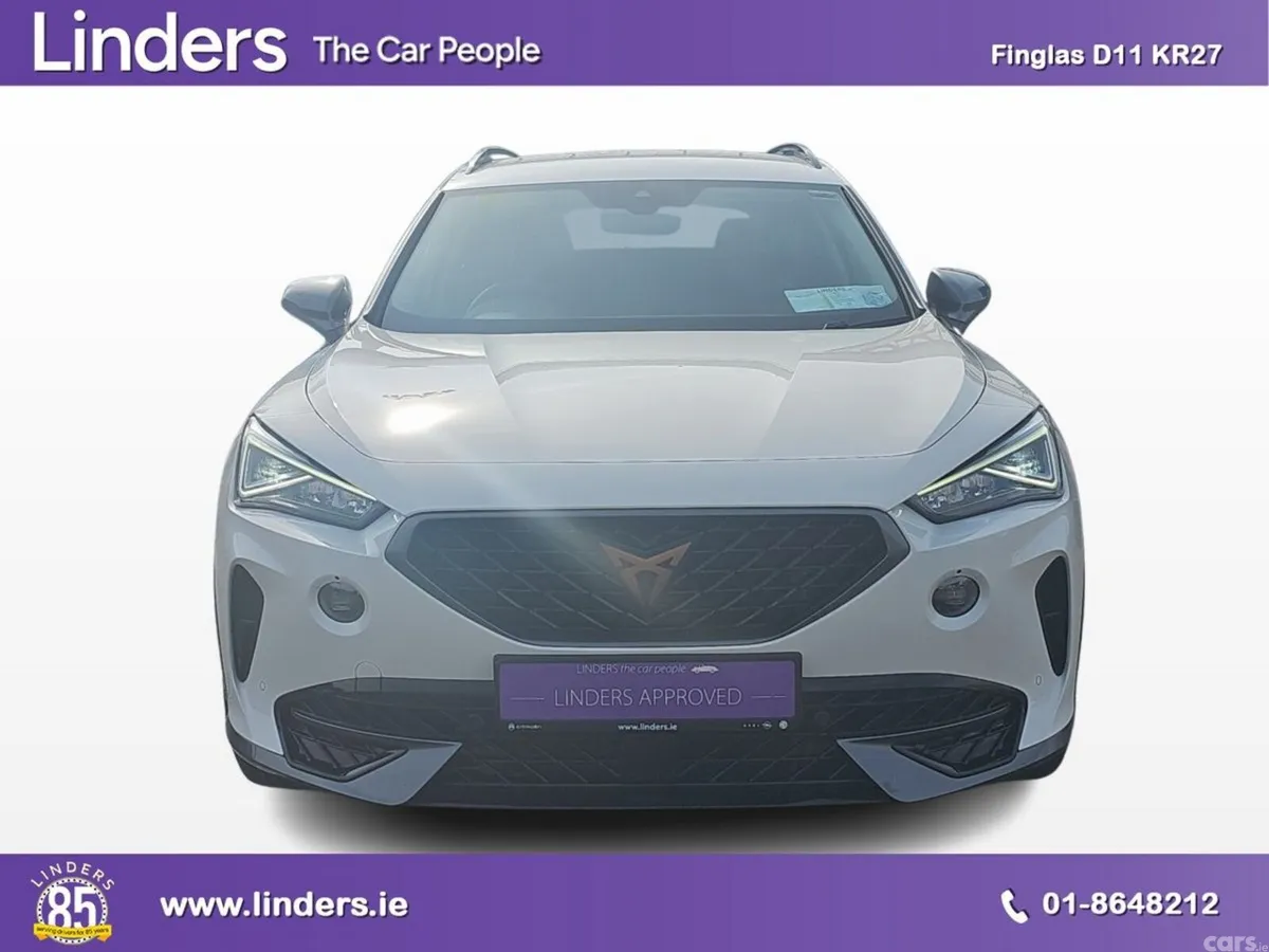Cupra Formentor Estate, Petrol Plug-in Hybrid, 2023, White