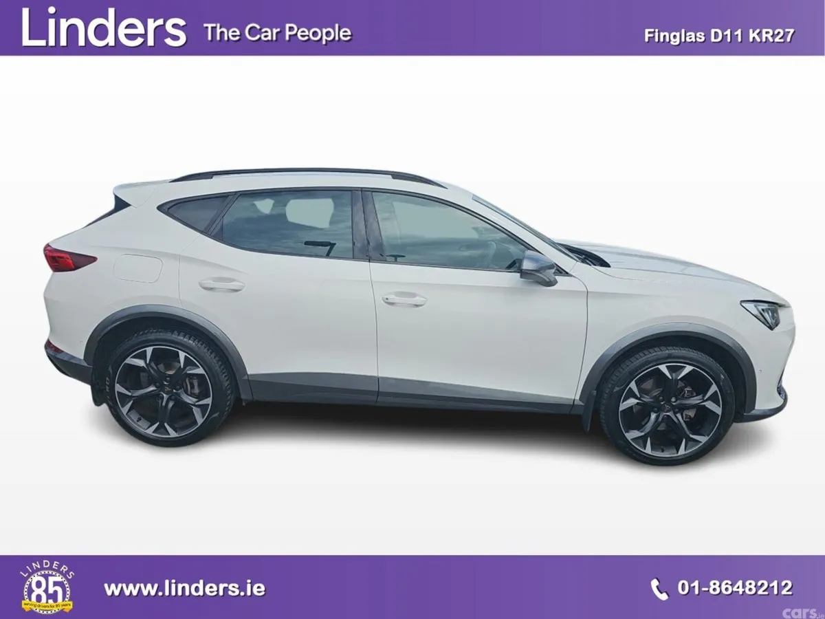 Cupra Formentor Estate, Petrol Plug-in Hybrid, 2023, White