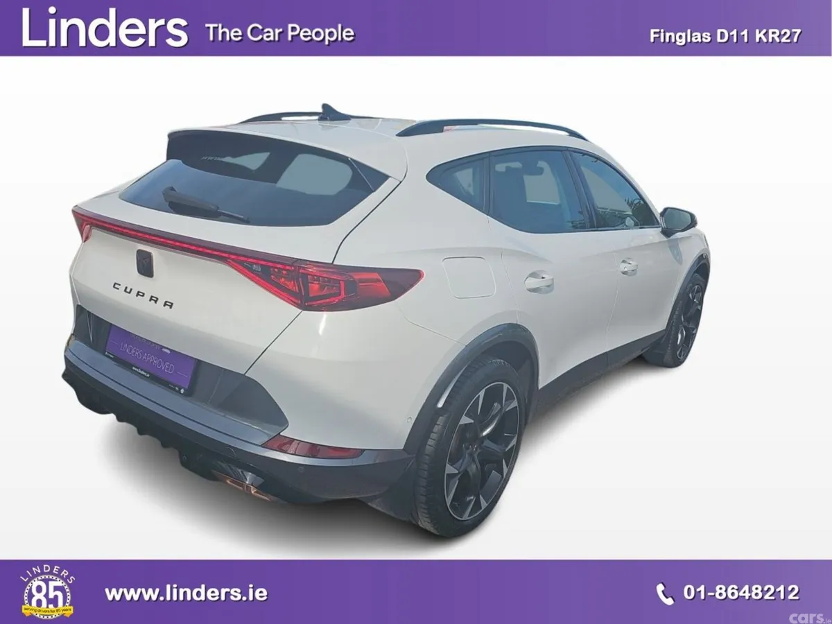 Cupra Formentor Estate, Petrol Plug-in Hybrid, 2023, White