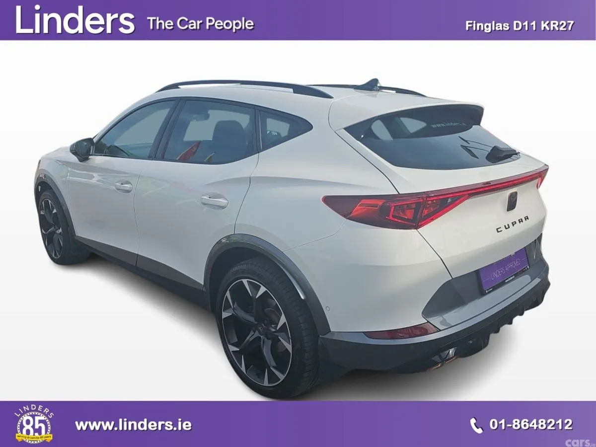 Cupra Formentor Estate, Petrol Plug-in Hybrid, 2023, White