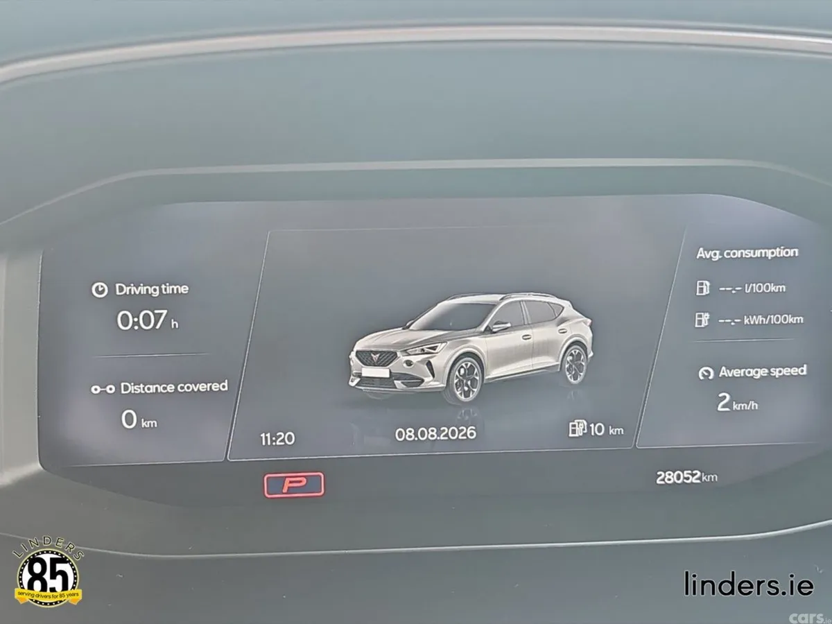 Cupra Formentor Estate, Petrol Plug-in Hybrid, 2023, White