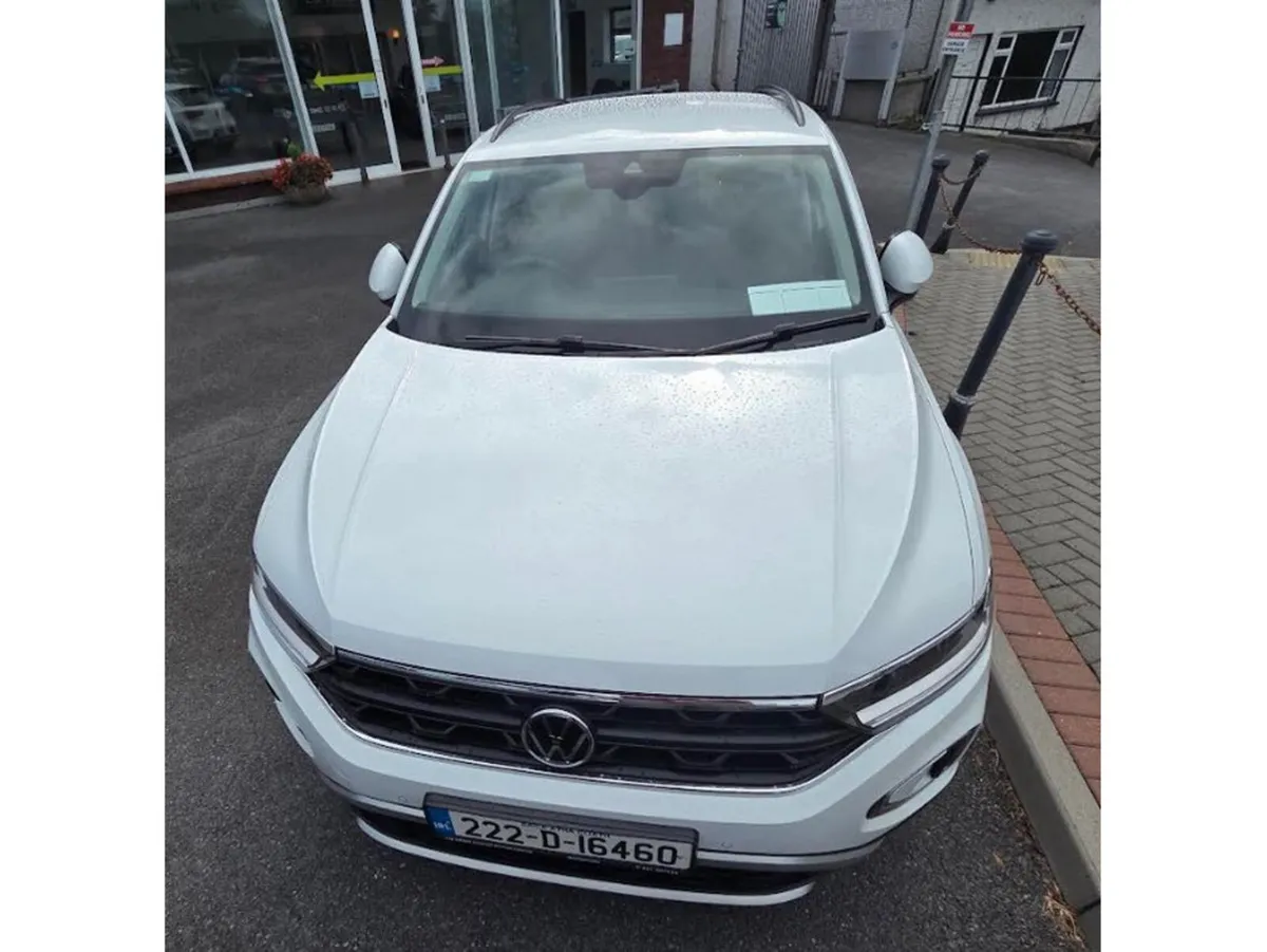 Volkswagen T-Roc Estate, Petrol, 2022, White