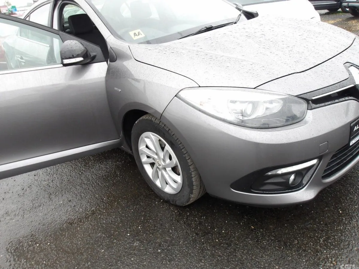 Renault Fluence Saloon, Diesel, 2016, Grey