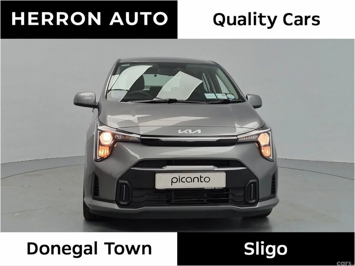 Kia Picanto Hatchback, Petrol, 2025, Grey