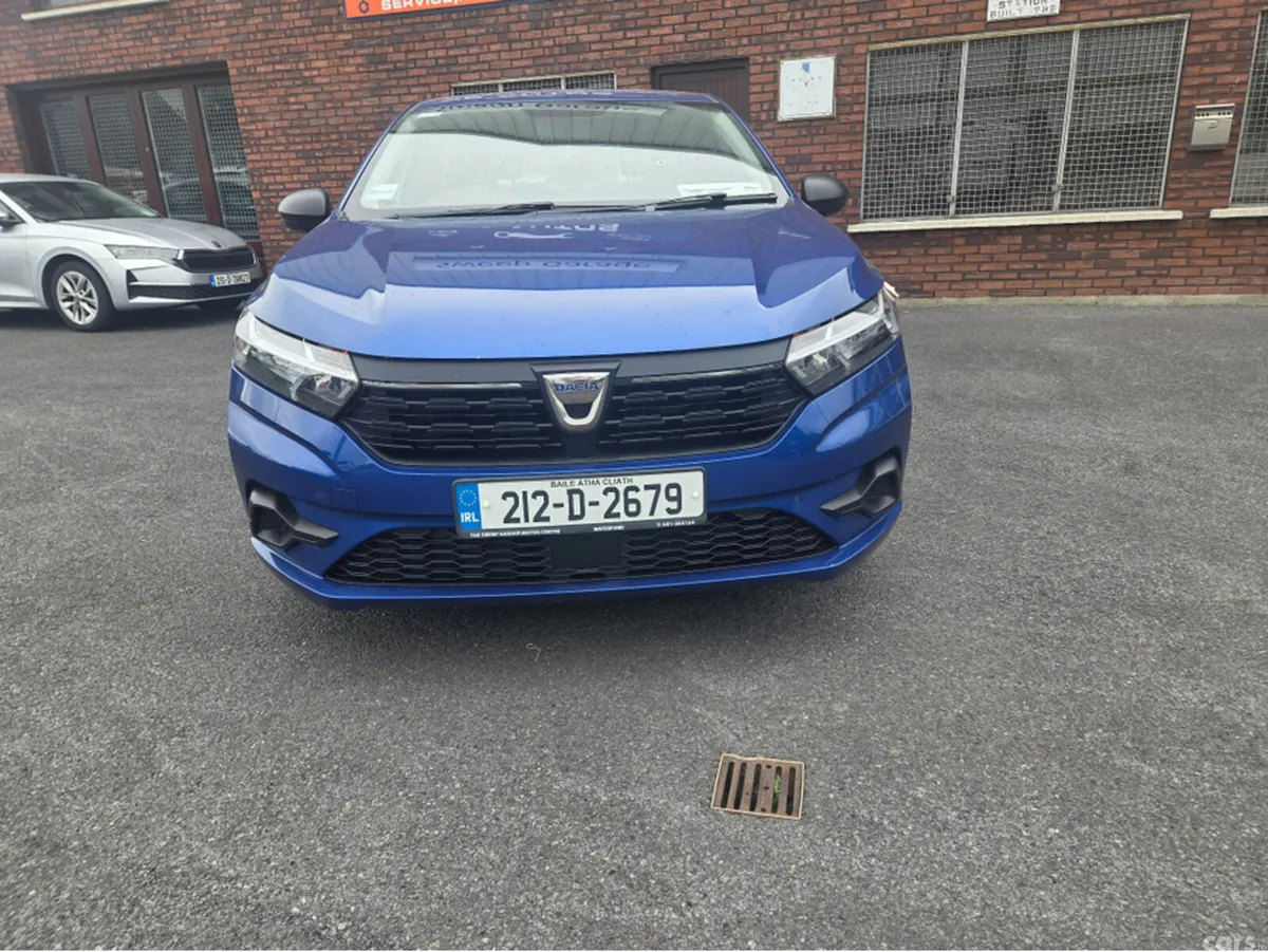 Dacia Sandero Hatchback, Petrol, 2021, Blue