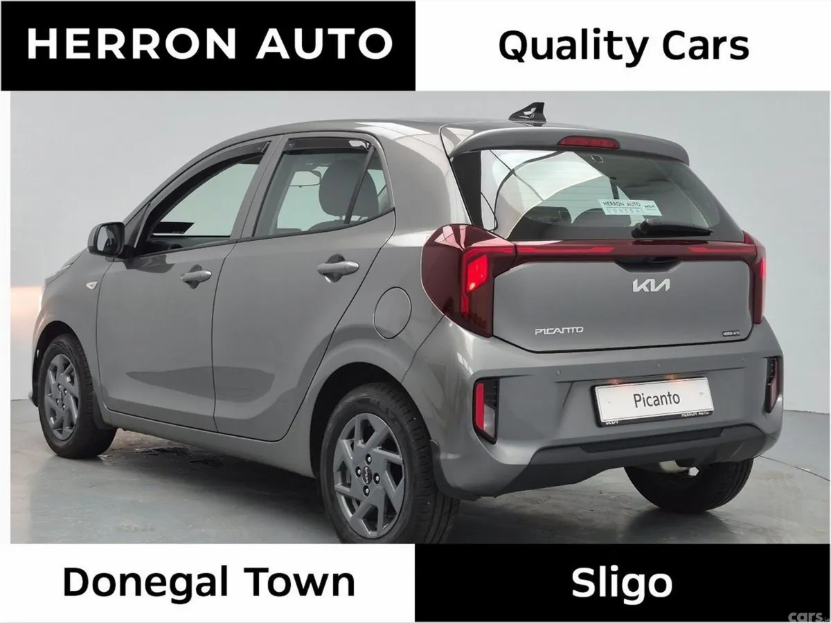 Kia Picanto Hatchback, Petrol, 2025, Grey