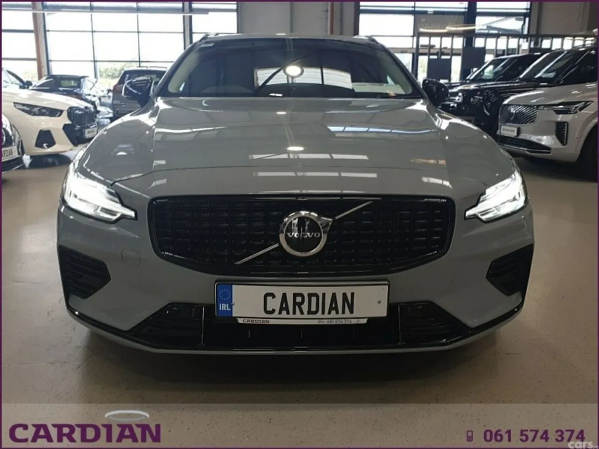 Volvo V60 Estate, Petrol Hybrid, 2026, Grey