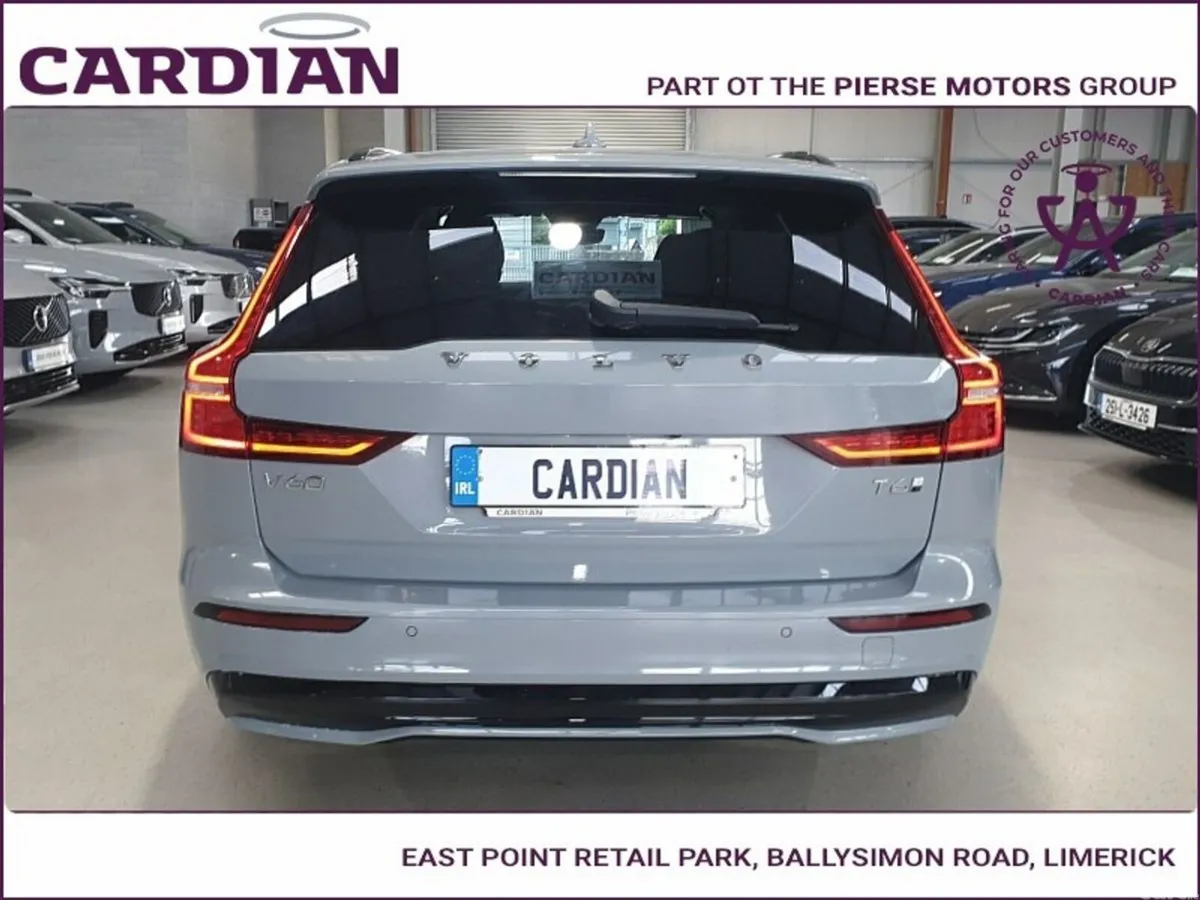 Volvo V60 Estate, Petrol Hybrid, 2026, Grey