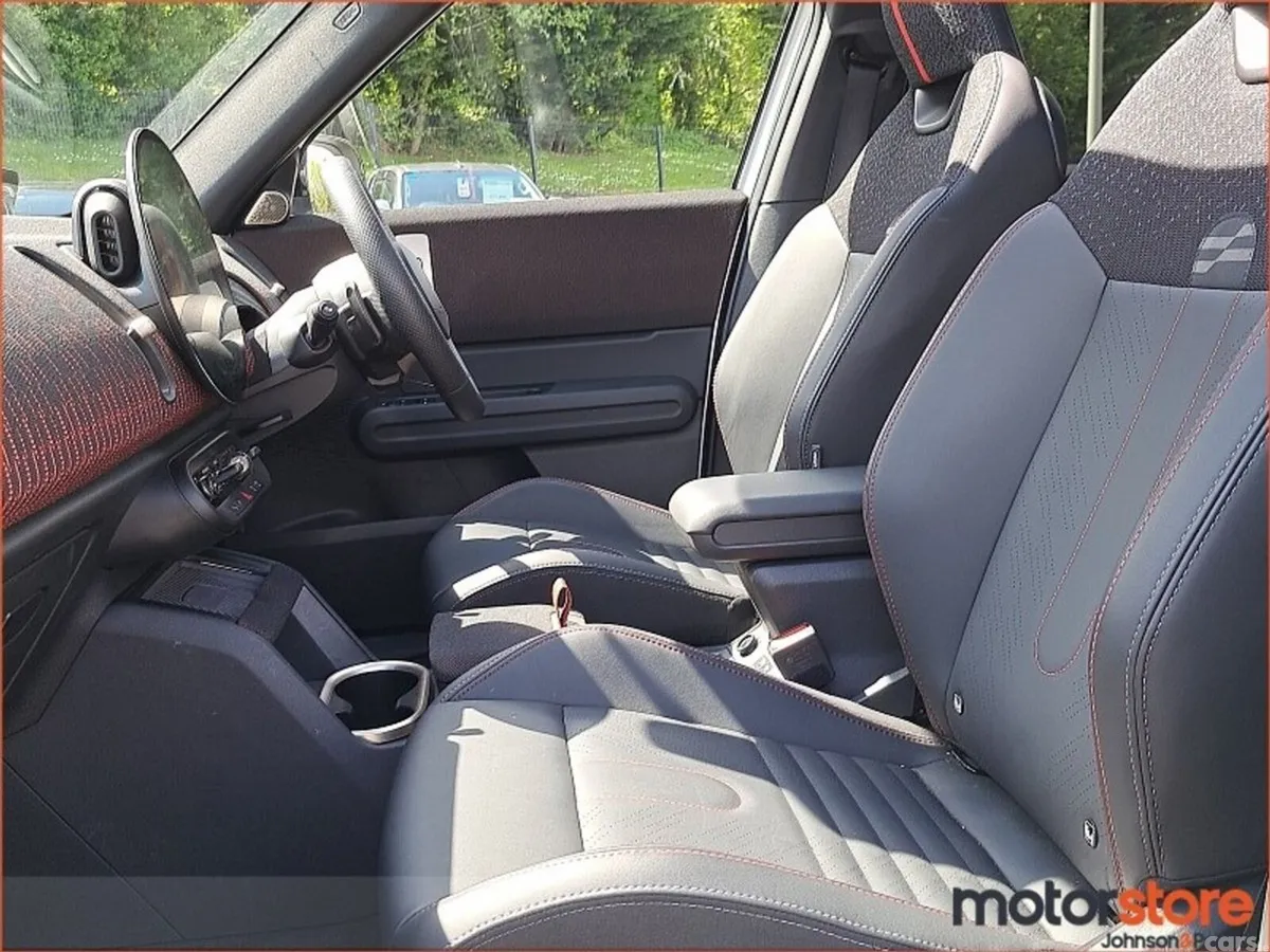 Mini Countryman SUV, Petrol, 2024, White