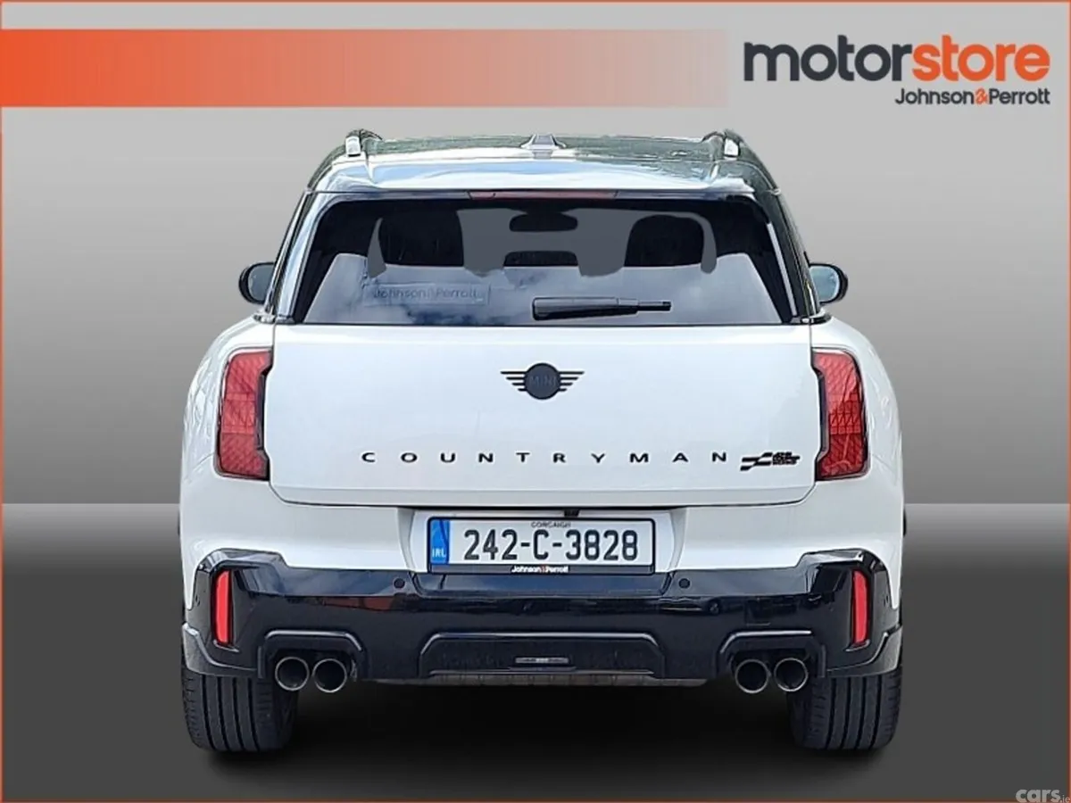 Mini Countryman SUV, Petrol, 2024, White