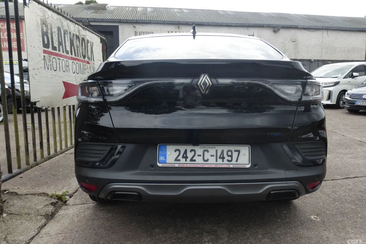 Renault Arkana Hatchback, Petrol Hybrid, 2024, Black