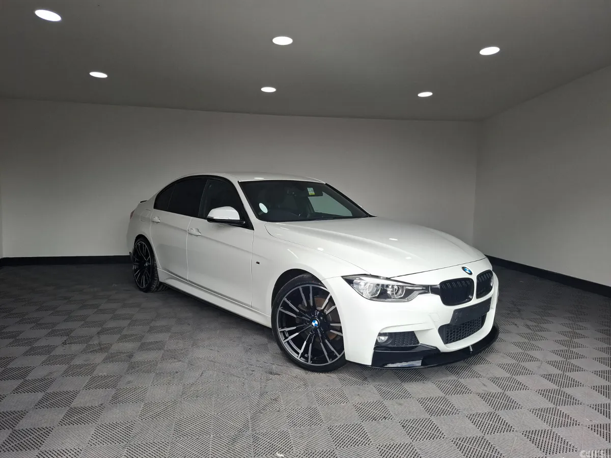 BMW 3-Series Saloon, Diesel, 2016, White