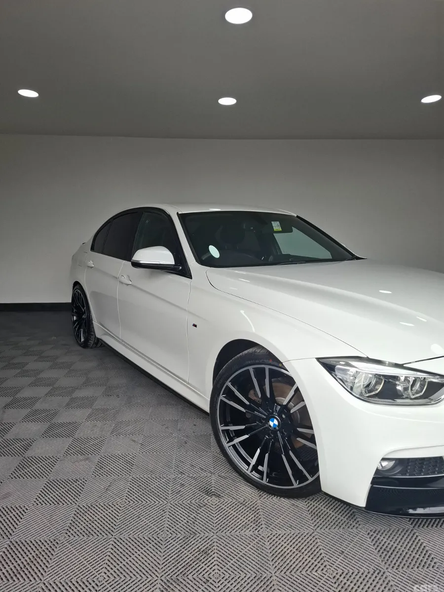 BMW 3-Series Saloon, Diesel, 2016, White