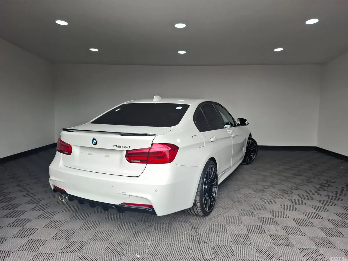 BMW 3-Series Saloon, Diesel, 2016, White