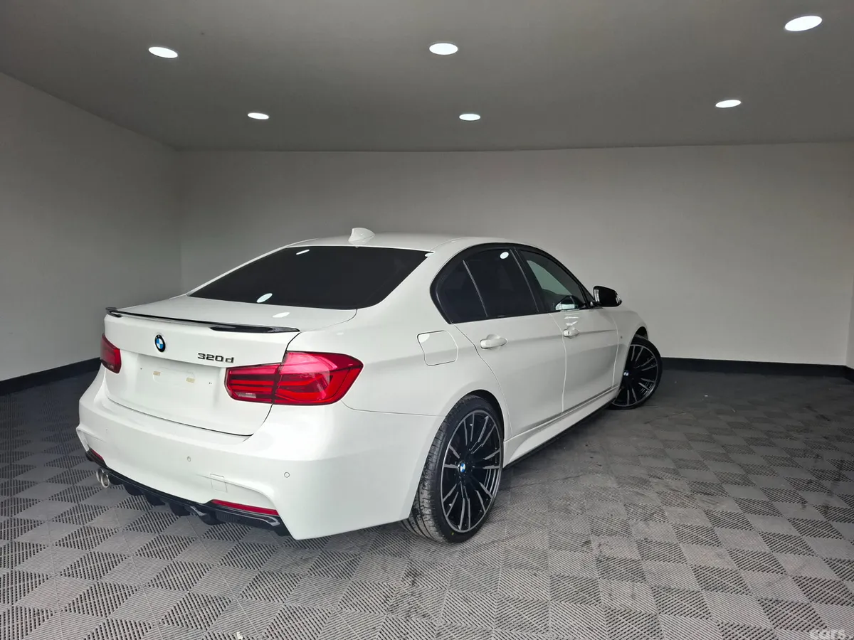 BMW 3-Series Saloon, Diesel, 2016, White