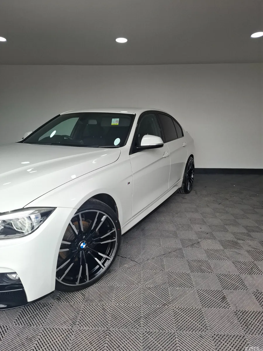 BMW 3-Series Saloon, Diesel, 2016, White