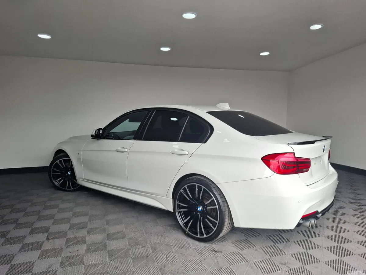 BMW 3-Series Saloon, Diesel, 2016, White