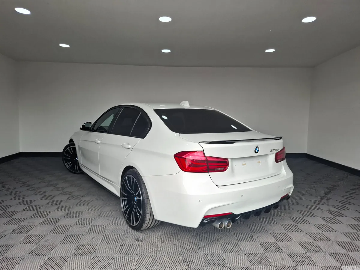 BMW 3-Series Saloon, Diesel, 2016, White