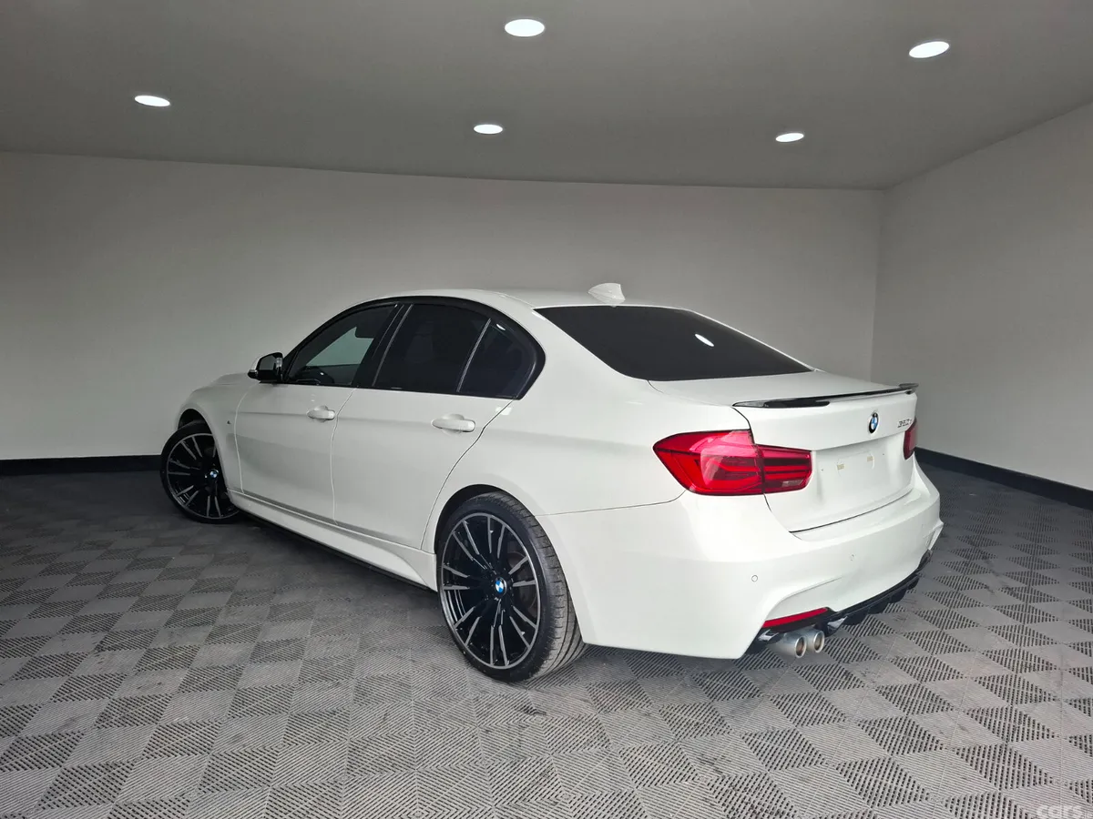 BMW 3-Series Saloon, Diesel, 2016, White