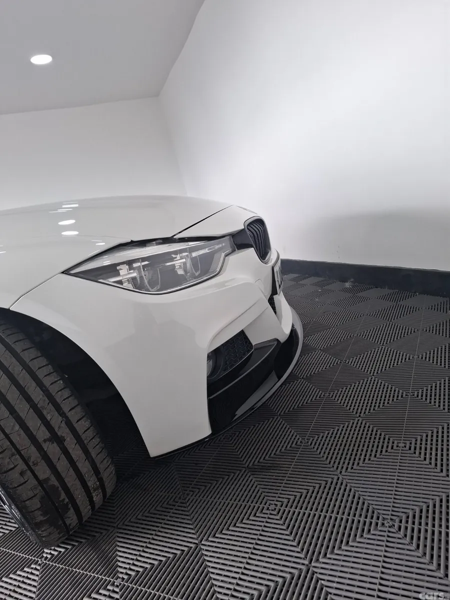 BMW 3-Series Saloon, Diesel, 2016, White