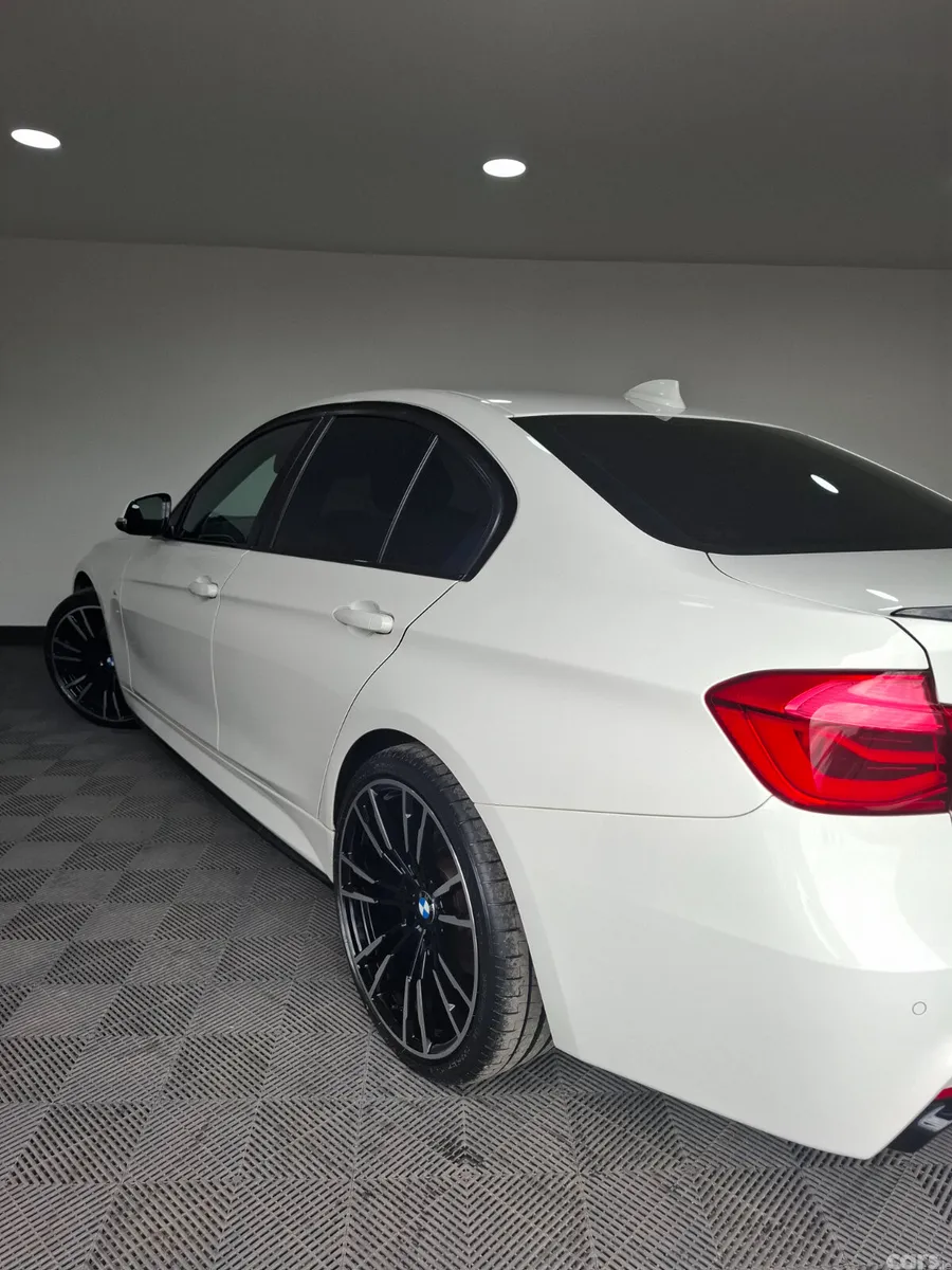 BMW 3-Series Saloon, Diesel, 2016, White