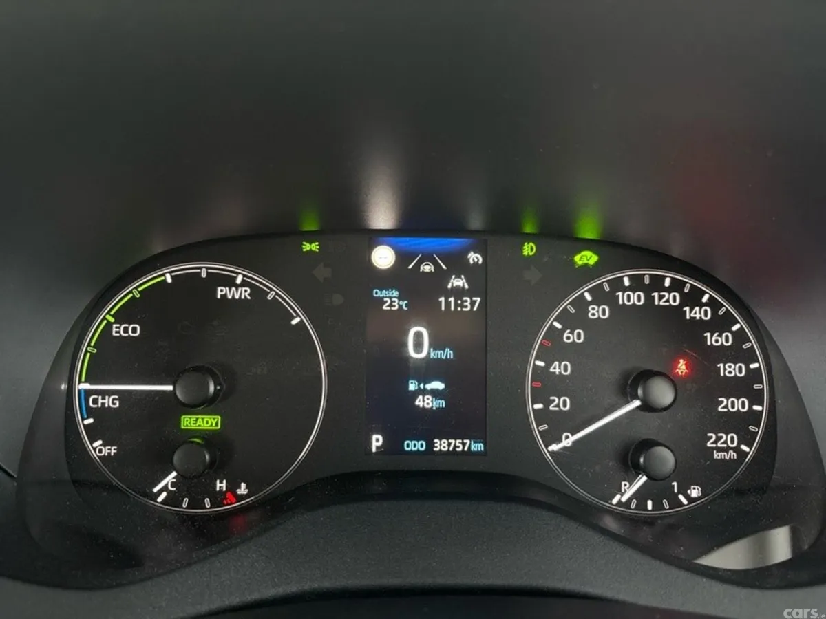 Toyota Yaris Hatchback, Petrol Hybrid, 2024, Blue