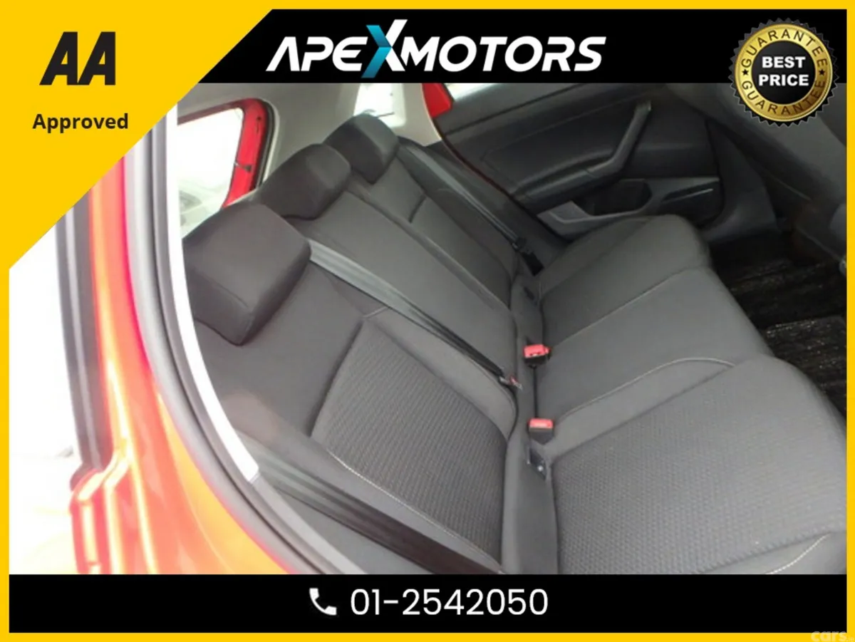 Volkswagen Polo Hatchback, Petrol, 2019, Red