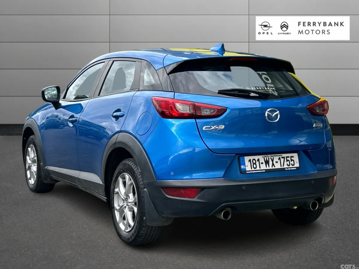 Mazda CX-3 SUV, Diesel, 2018, Blue