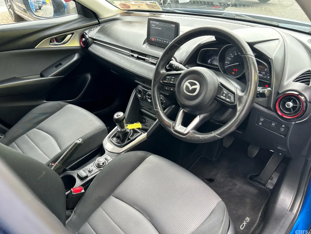 Mazda CX-3 SUV, Diesel, 2018, Blue