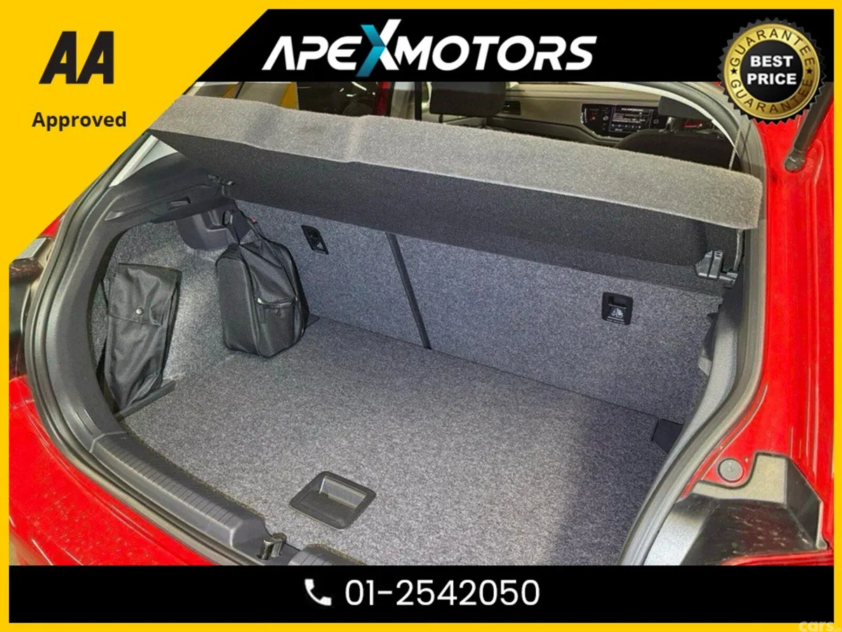 Volkswagen Polo Hatchback, Petrol, 2019, Red