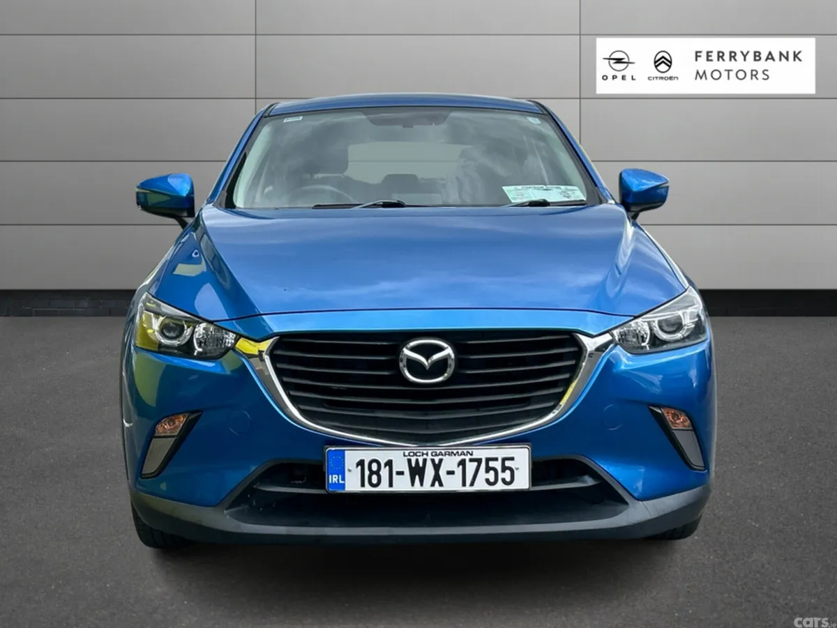 Mazda CX-3 SUV, Diesel, 2018, Blue