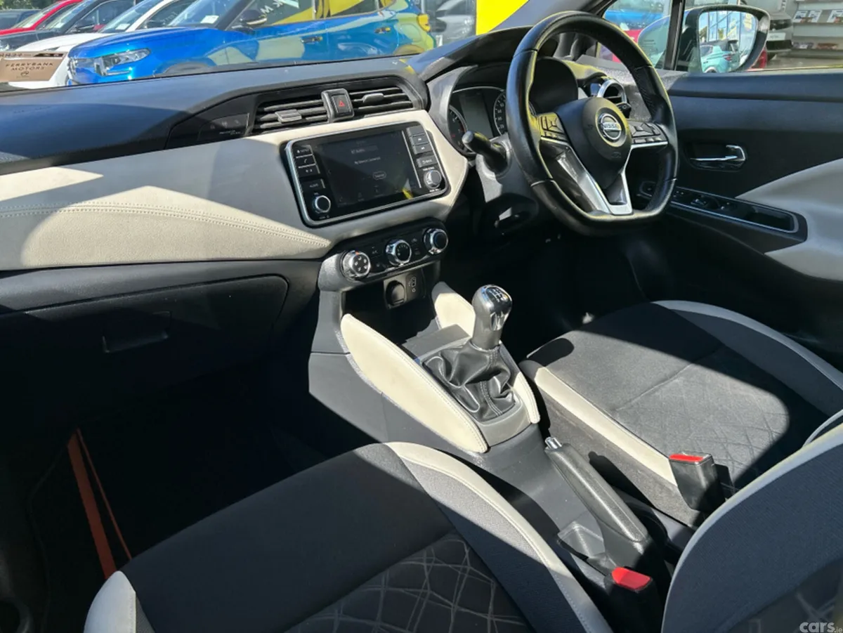 Nissan Micra Hatchback, Petrol, 2022, Black