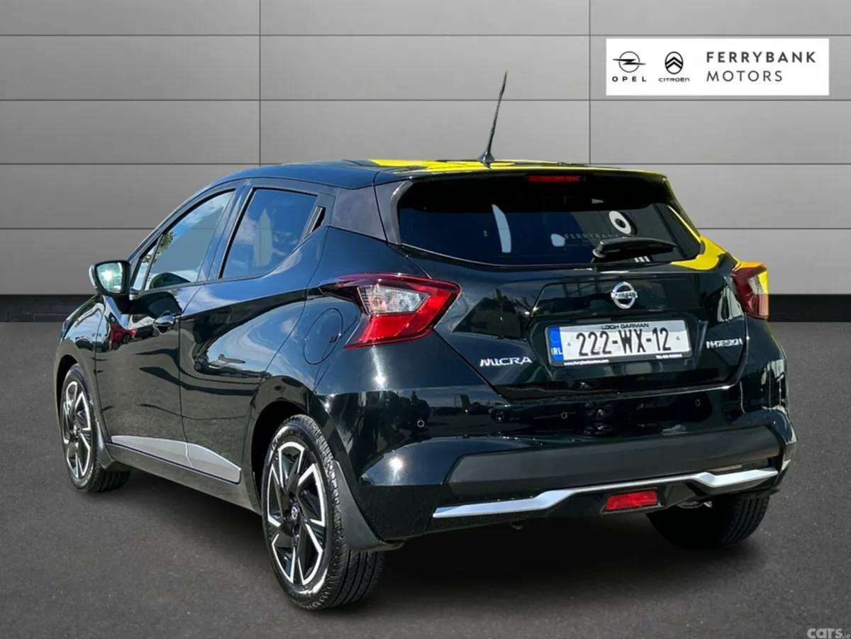 Nissan Micra Hatchback, Petrol, 2022, Black