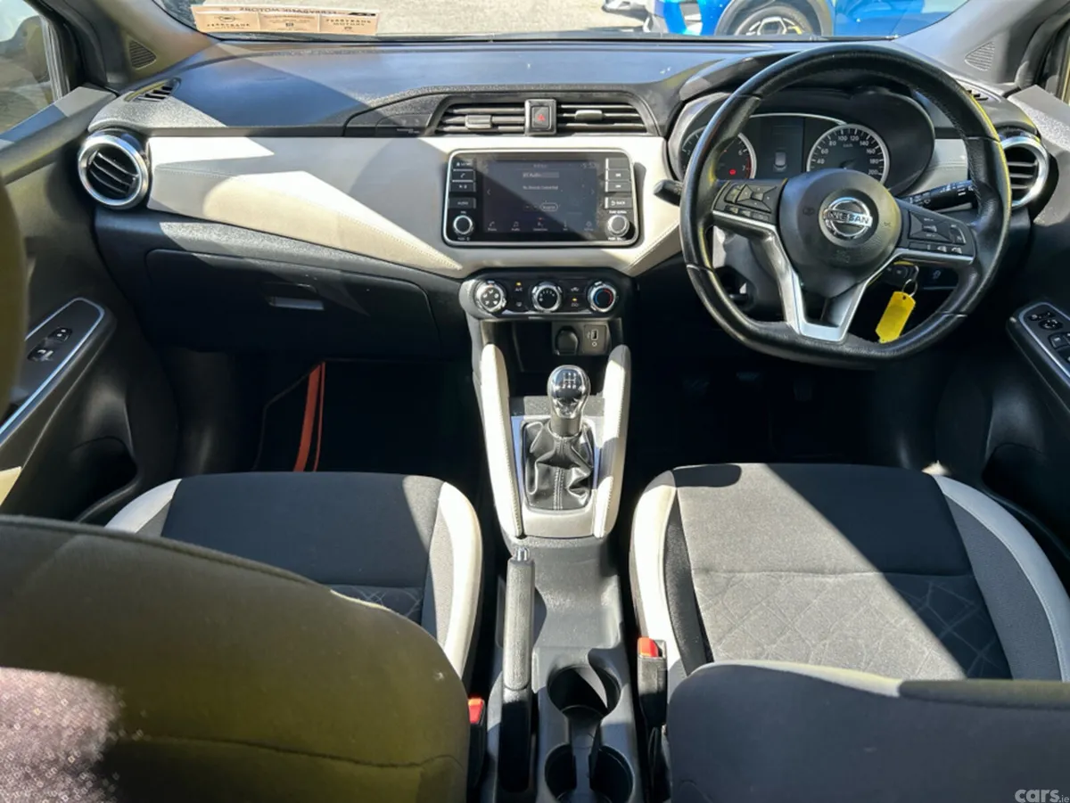 Nissan Micra Hatchback, Petrol, 2022, Black