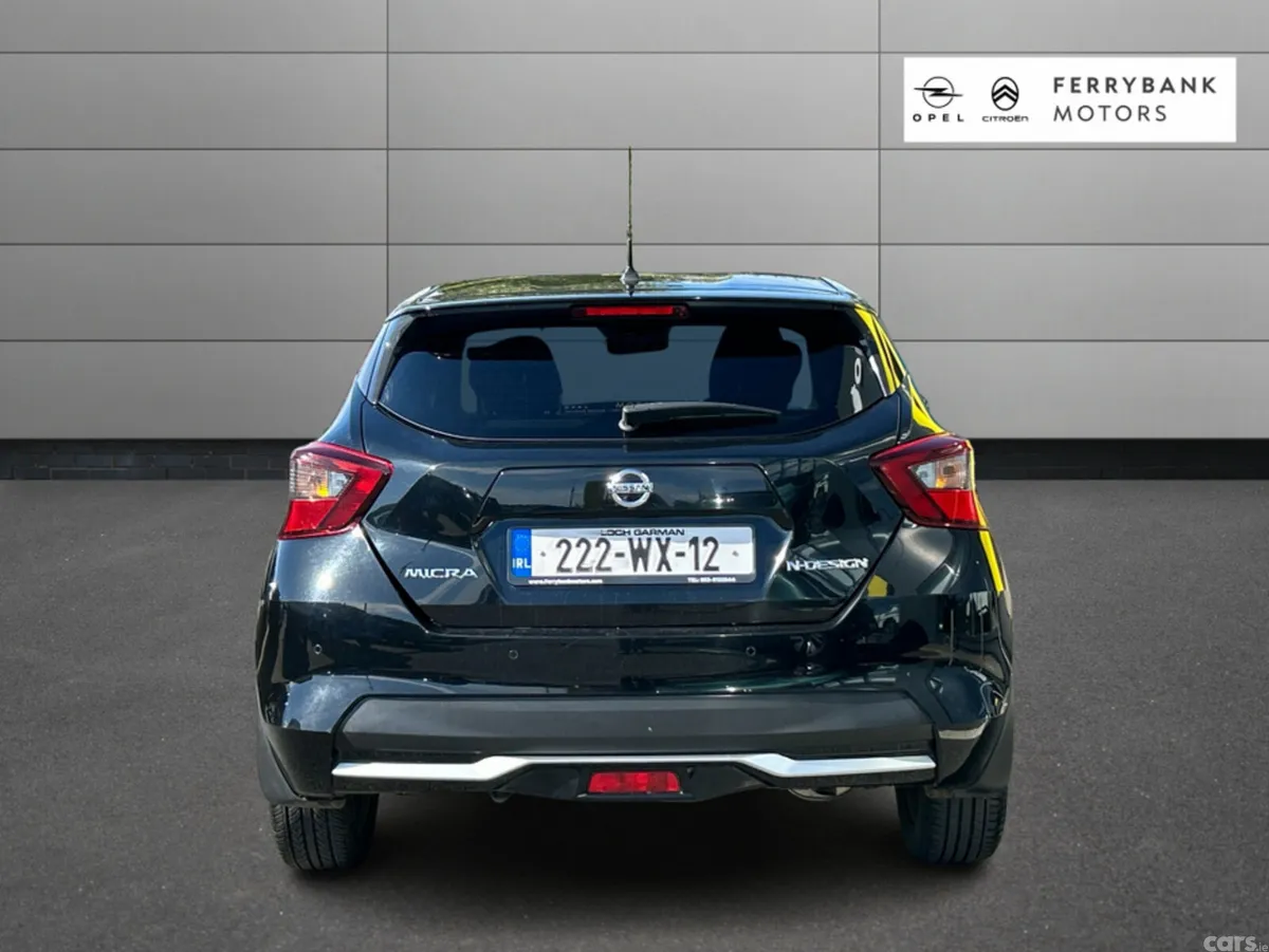 Nissan Micra Hatchback, Petrol, 2022, Black