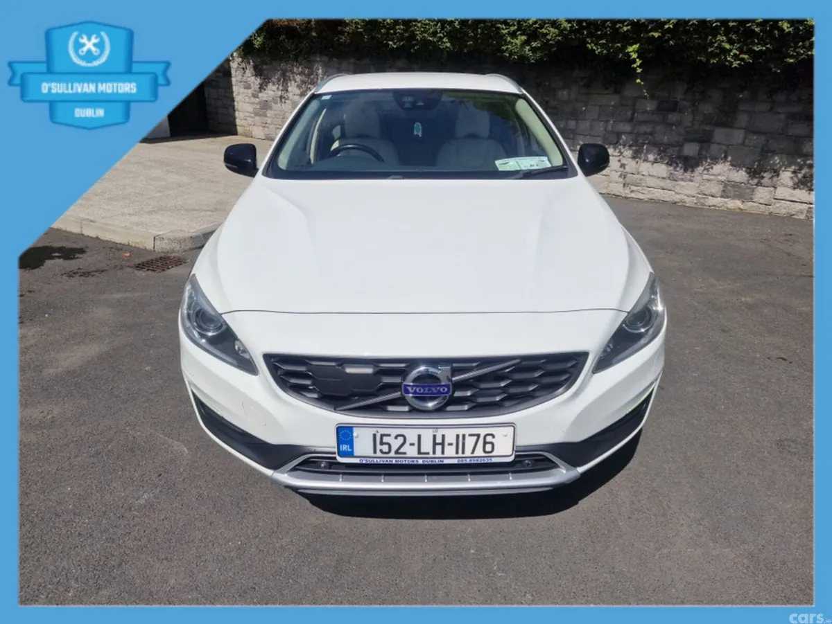 Volvo V60 Estate, Diesel, 2015, White