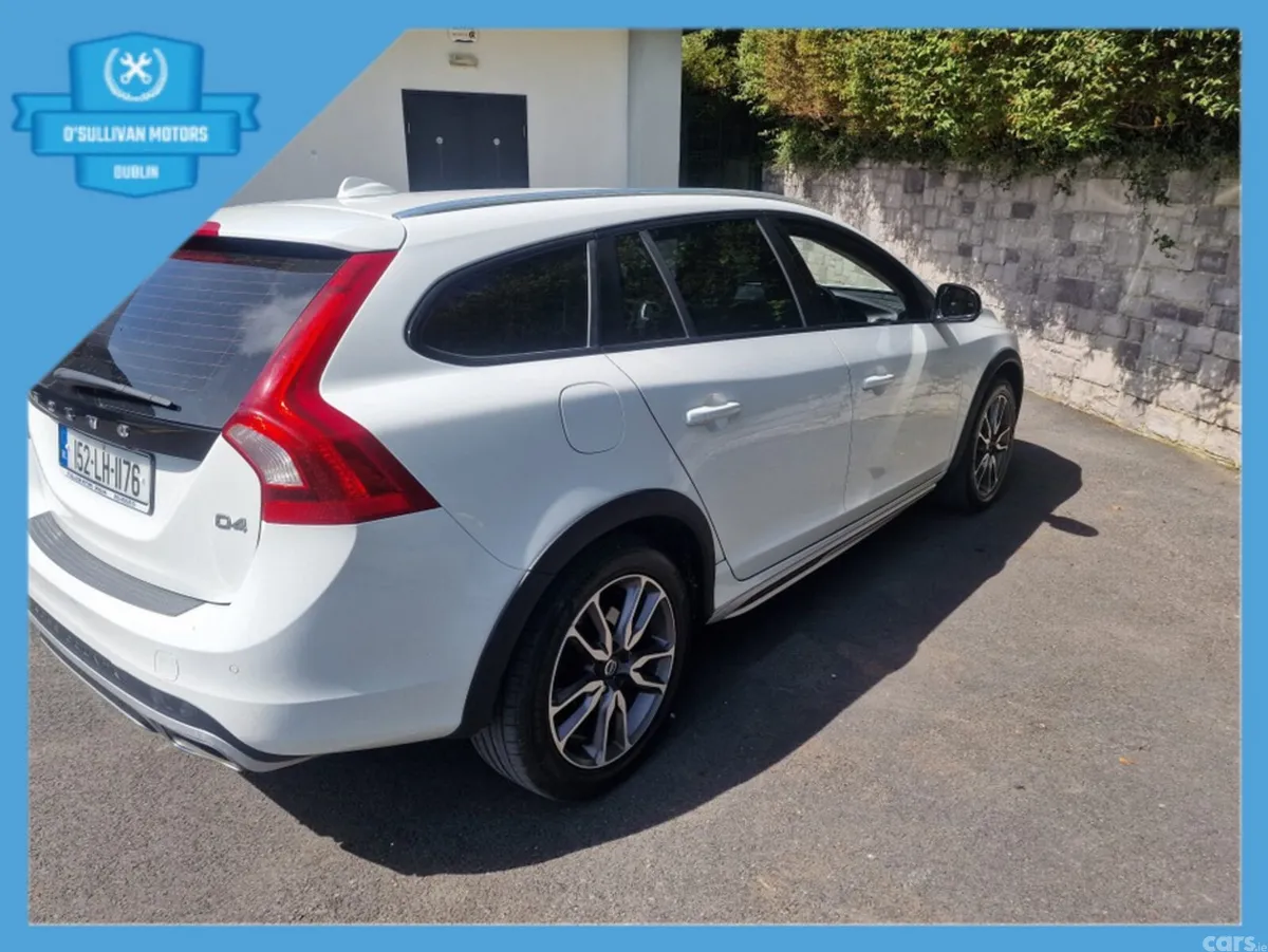 Volvo V60 Estate, Diesel, 2015, White