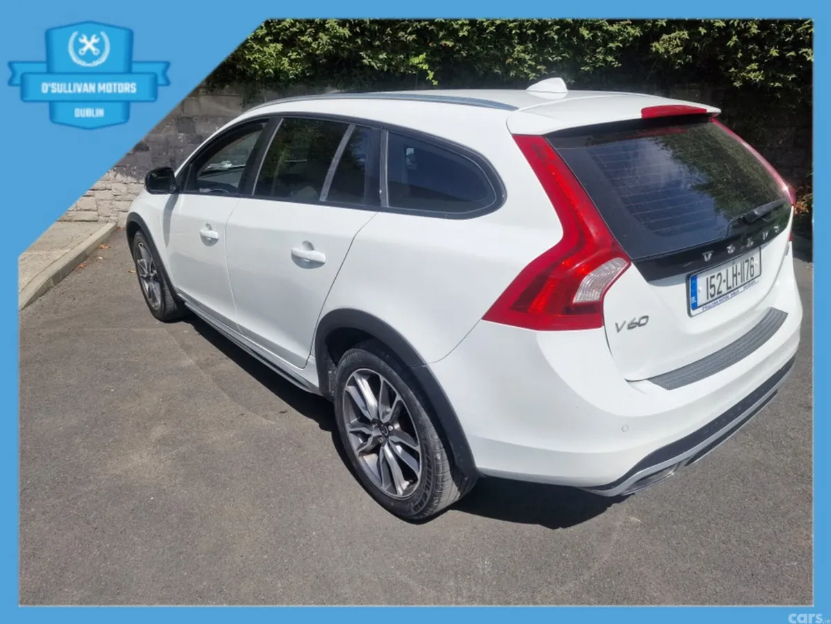 Volvo V60 Estate, Diesel, 2015, White