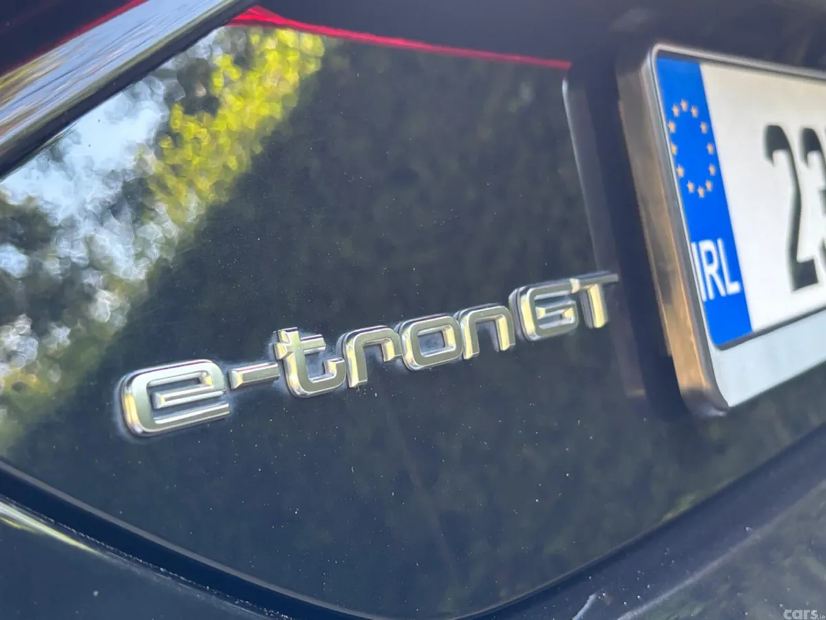 Audi e-tron GT quattro Coupe, Electric, 2023, Black