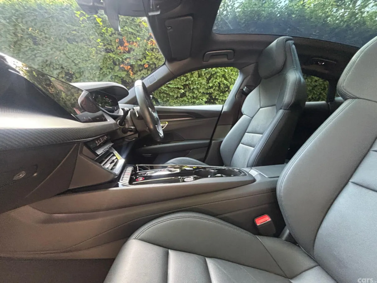 Audi e-tron GT quattro Coupe, Electric, 2023, Black