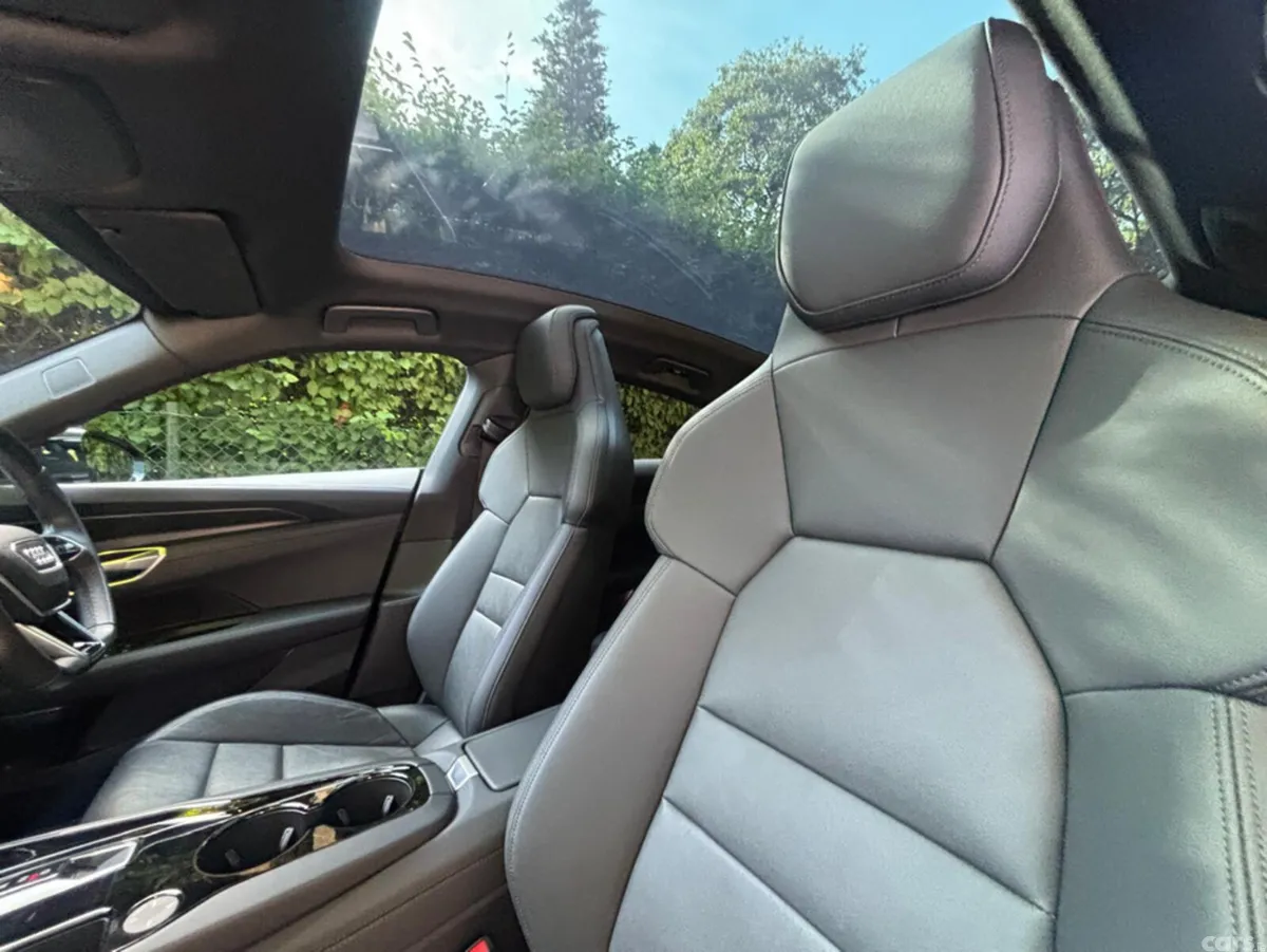Audi e-tron GT quattro Coupe, Electric, 2023, Black