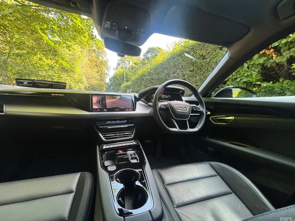 Audi e-tron GT quattro Coupe, Electric, 2023, Black