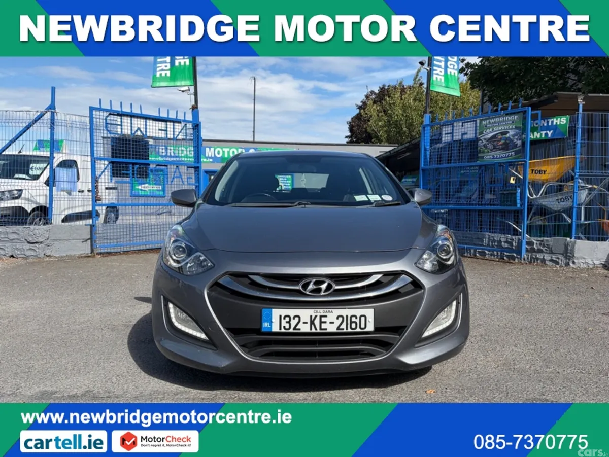 Hyundai i30 Hatchback, Diesel, 2013, Grey