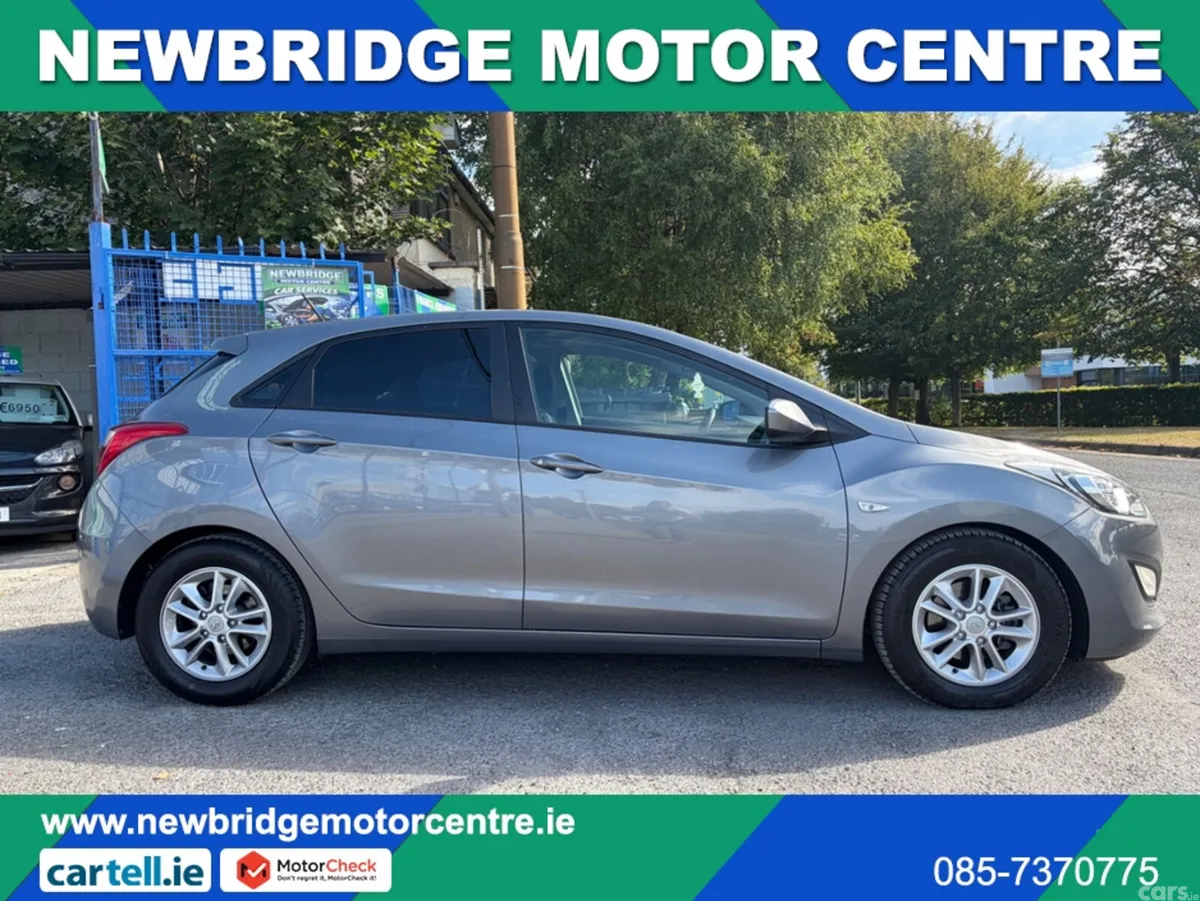 Hyundai i30 Hatchback, Diesel, 2013, Grey